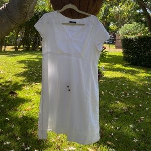 Boden Linen Breezy Dress